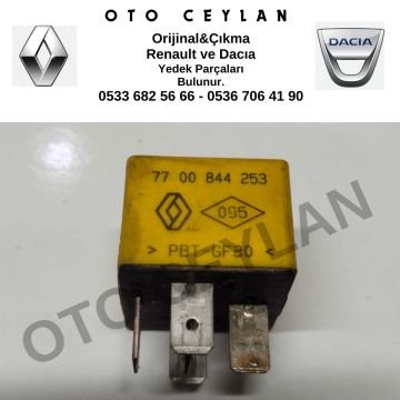 7700844253 Clio Kango Megane Fan ve Klima Röle Orijinal Çıkma