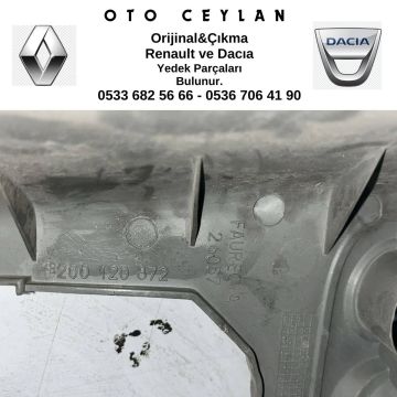 8200120872 Clio 2 Orta Konsol Çıkma Orjinal