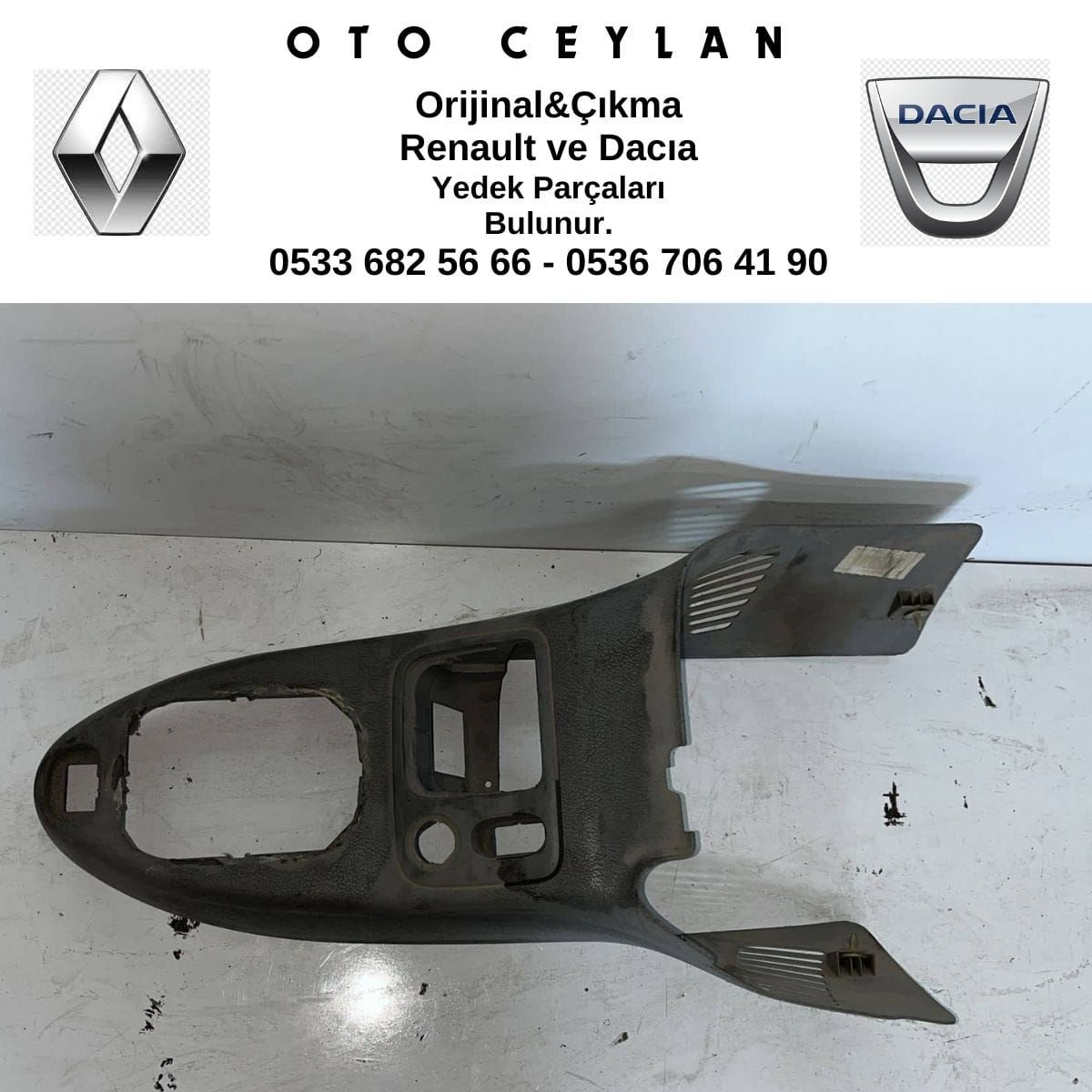 8200120872 Clio 2 Orta Konsol Çıkma Orjinal