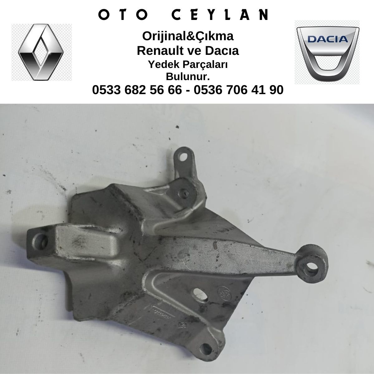 112539459R Megane 3 Motor Kulağı Çıkma