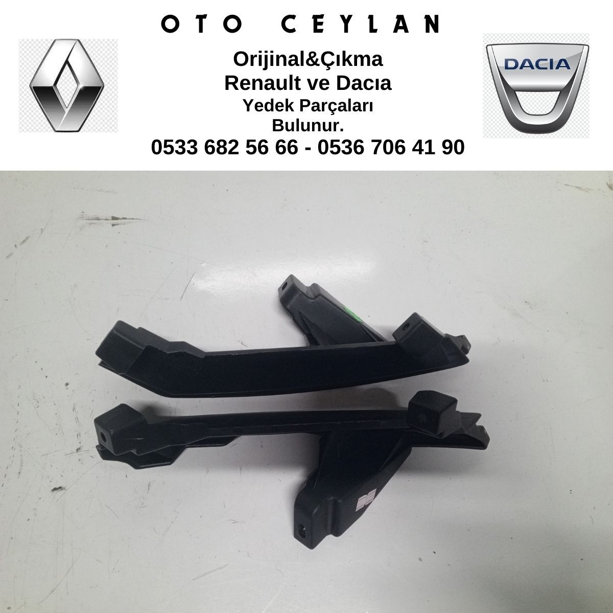 269257503R CLIO 4 ÖN TAMPON BRAKETİ ALT
