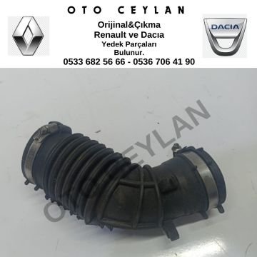 165758885R Clio 4 Captur Logan Duster Hava Filtre Ara Hortumu Körüklü Orijinal Çıkma
