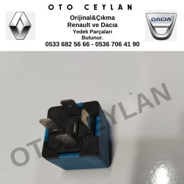 8200841587 Renault Dacia Röle 40A 4 Pin Orijinal Çıkma
