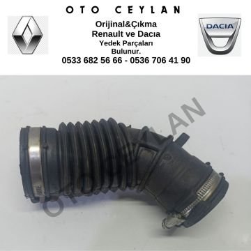 165758885R Clio 4 Captur Logan Duster Hava Filtre Ara Hortumu Körüklü Orijinal Çıkma