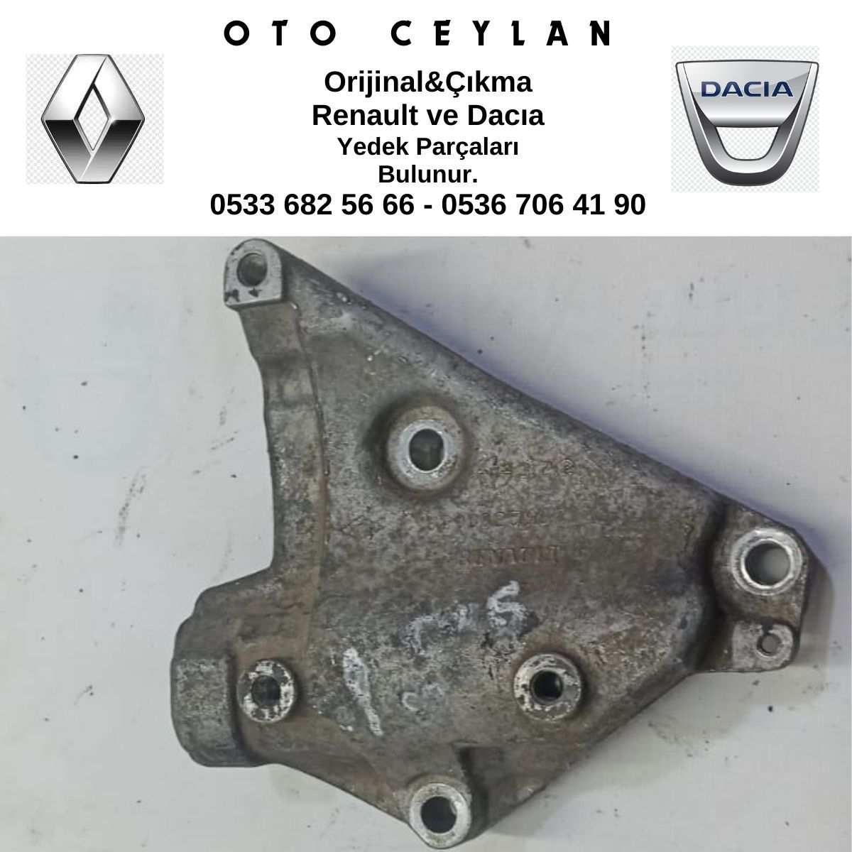 Clio 1.2 Klima Bağlantı Ayağı Çıkma