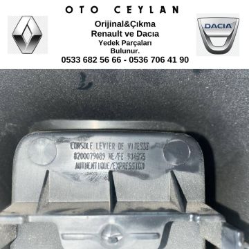 8200079089 Megan 2 Orta Konsol Çıkma Orjinal