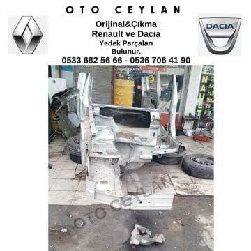 Kango Sağ Çeyrek Orijinal Çıkma