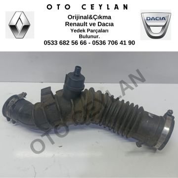 165750001R Megane 3 Hava Filtre Borusu Orijinal Çıkma