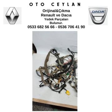 7702262046 Megan 1.6 8v Göğüslük Tesisatı K7M çıkma