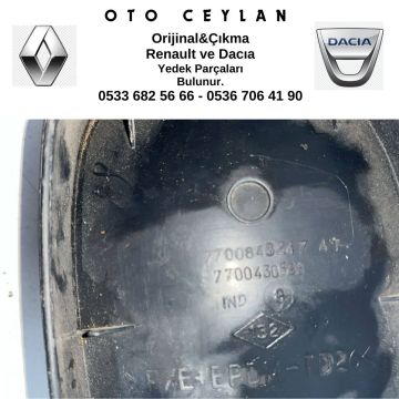 7700843247 Megan Orta Konsol Çıkma Orjinal