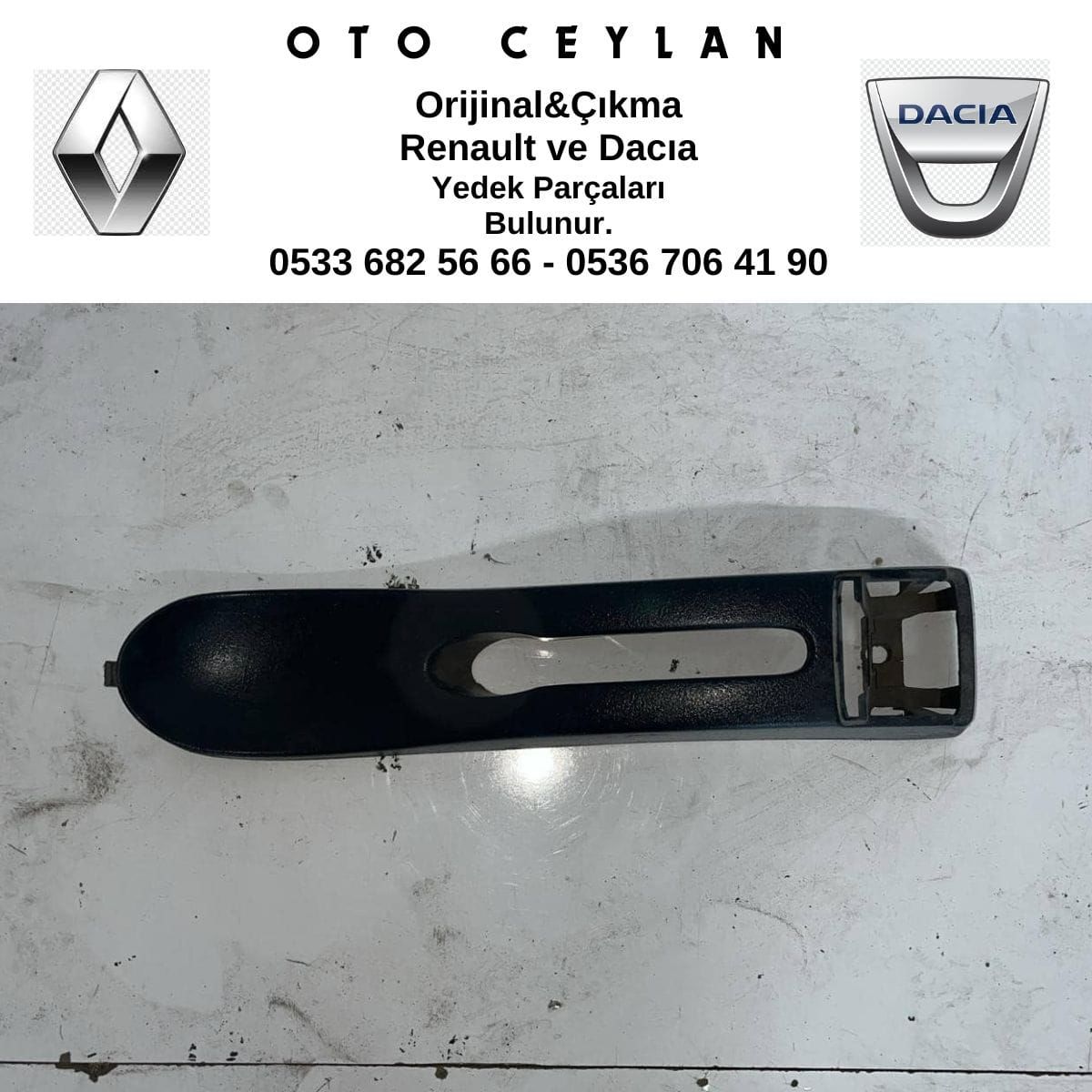 7700843247 Megan Orta Konsol Çıkma Orjinal