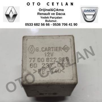 7700822929 Megane Laguna Logan Silgi Silecek Rolesi Çıkma Orijinal
