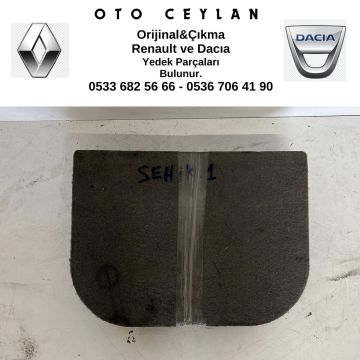 Scenic 1 Taban Halısı Saklama Gözü Çıkma Orjinal