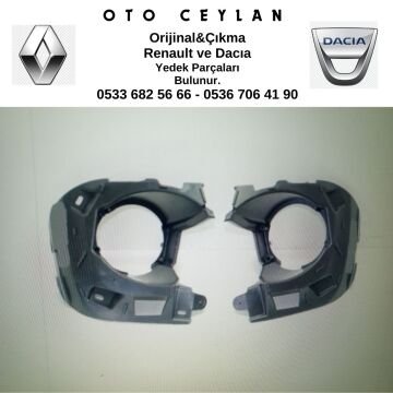 269110307R TRAFIC 3 SİS FAR YUVASI SIFIR ORİJİNAL