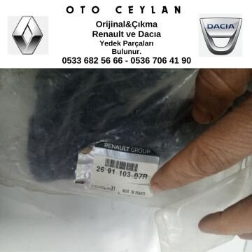 269110307R TRAFIC 3 SİS FAR YUVASI SIFIR ORİJİNAL