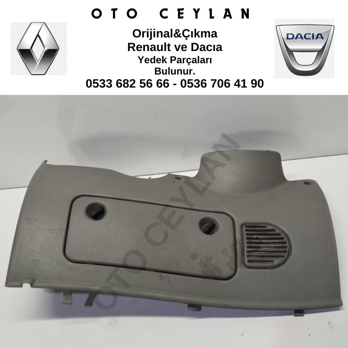 8200218944 Kangoo Torpido Alt Bakaliti Çıkma Orijinal