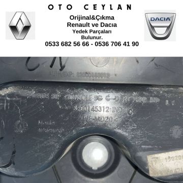 8200145312 Megan 2 Vites Kol Alt Kapağı Çıkma Orjinal