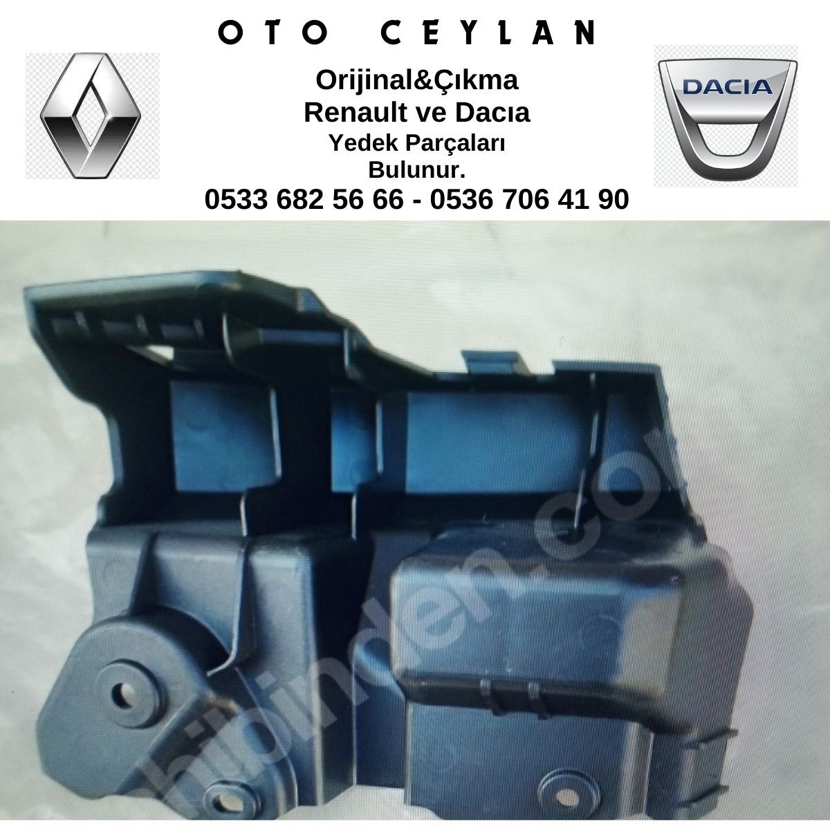 269515745R TAİLANT SAĞ ARKA STOP ALT BRAKETİ