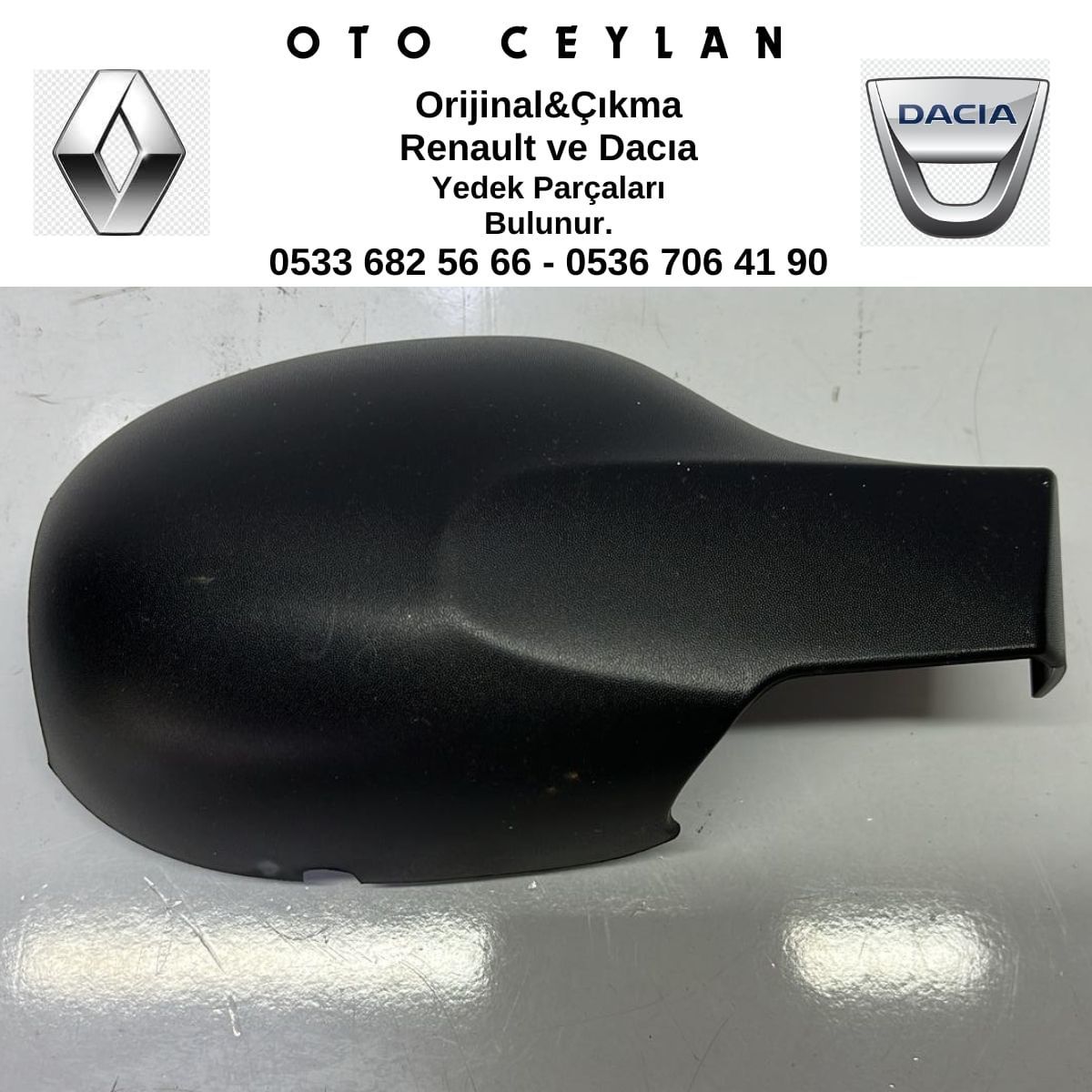 7701067341 Thalia Sağ Ayna Kapağı Çıkma Orjinal