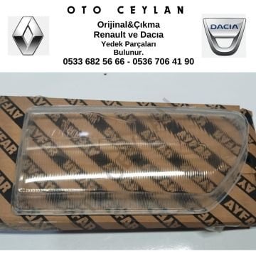 C11207 R9 Far Camı Sol Yerli Üretim AYFAR