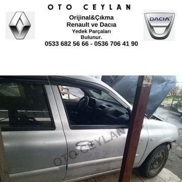 Clio Sağ Ön Kapı Hatasız Orijinal Çıkma