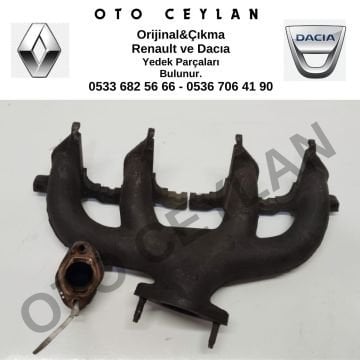 7700106052 Kangoo 1.9 Motor Emme Manifoldu Orijinal Çıkma