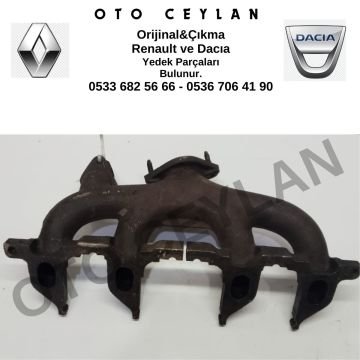 7700106052 Kangoo 1.9 Motor Emme Manifoldu Orijinal Çıkma