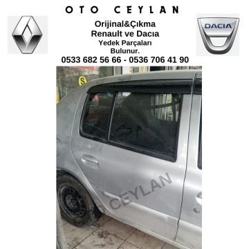 Clio Sağ Arka Kapı Hatasız Orijinal Çıkma