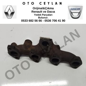 140048970R Clio Megane Kadjar 1.5 Dci Egzoz Manifoldu Orijinal Çıkma