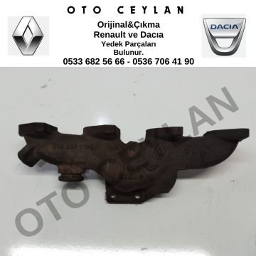 140048970R Clio Megane Kadjar 1.5 Dci Egzoz Manifoldu Orijinal Çıkma