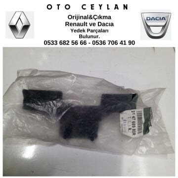 214768980R SANDERO DUSTER RADYATÖR ÜST DAVLUMBAZI SIFIR ORİJİNAL