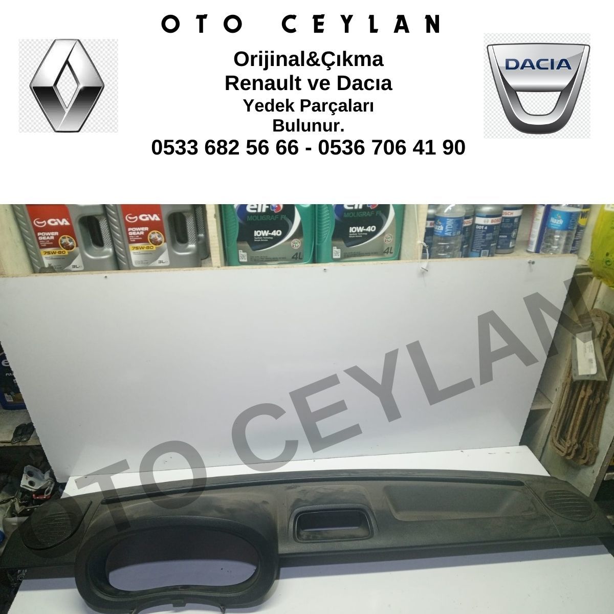 8200180998 Kango Göğüslük Orijinal Çıkma