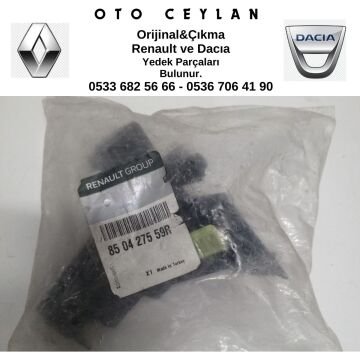 850427559R CLIO 4 ARKA STOP ALT BRAKETİ SAĞ