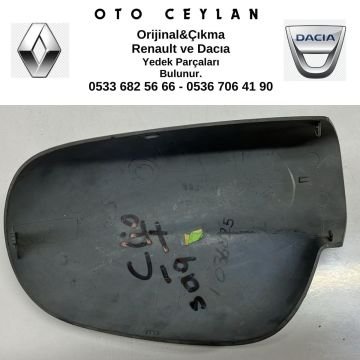 7701036824 Clio Sol Ayna Kapağı Çıkma Orjinal