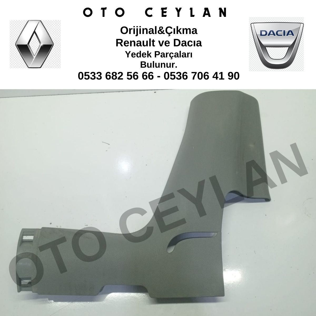 8200272788 Kango 2 Ön Kapı İç Trim Sağ Sol Orijinal Çıkma