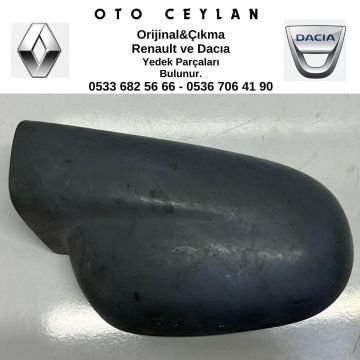 7701036824 Clio Sol Ayna Kapağı Çıkma Orjinal
