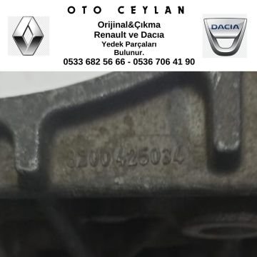 8200425034 Megan 2 Alternatör Sportu  Çıkma