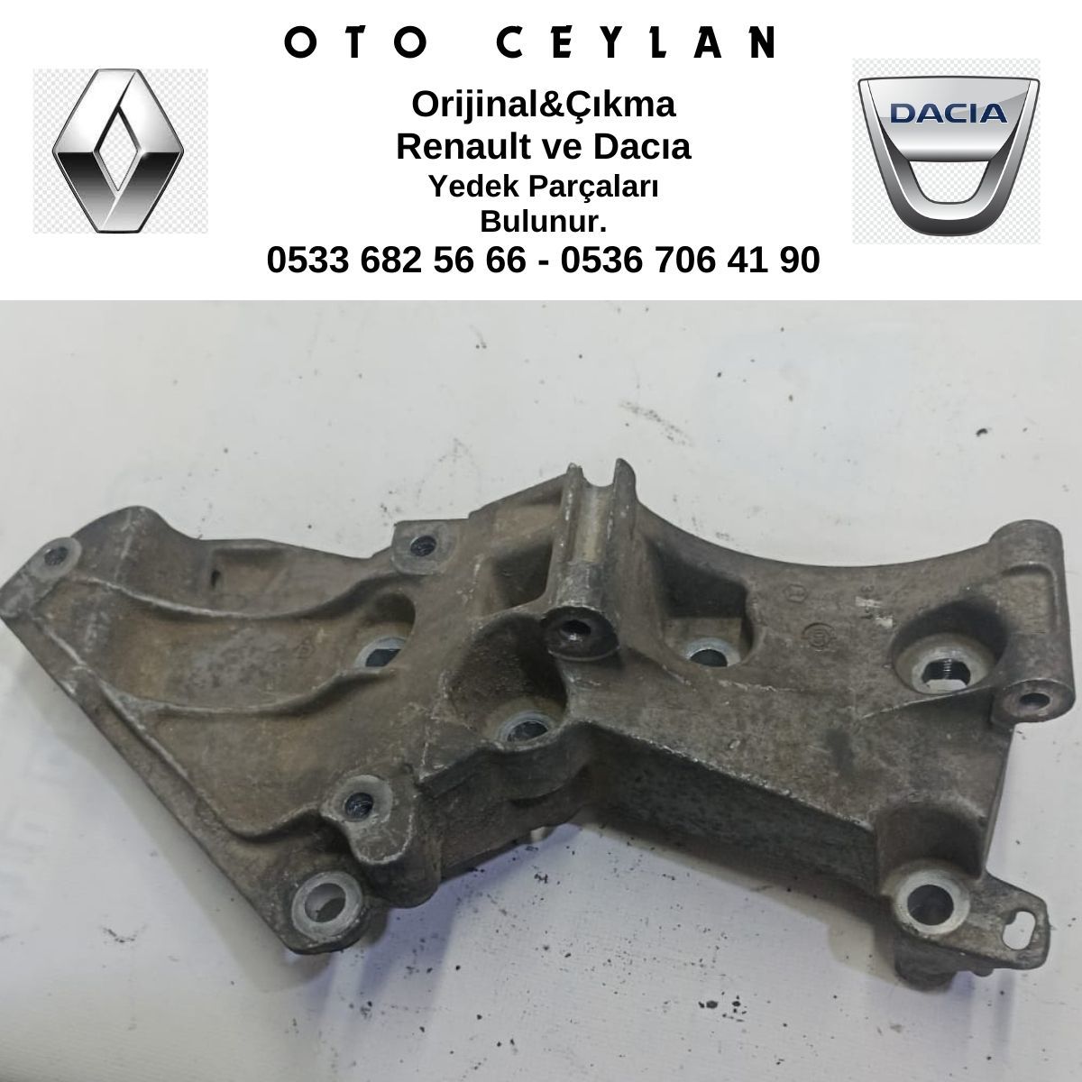 8200425034 Megan 2 Alternatör Sportu  Çıkma