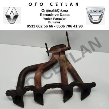 7700857608 R.19 Egzoz Manifoldu 1.8 8V Orijinal Çıkma