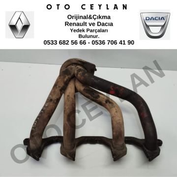 7700857608 R.19 Egzoz Manifoldu 1.8 8V Orijinal Çıkma