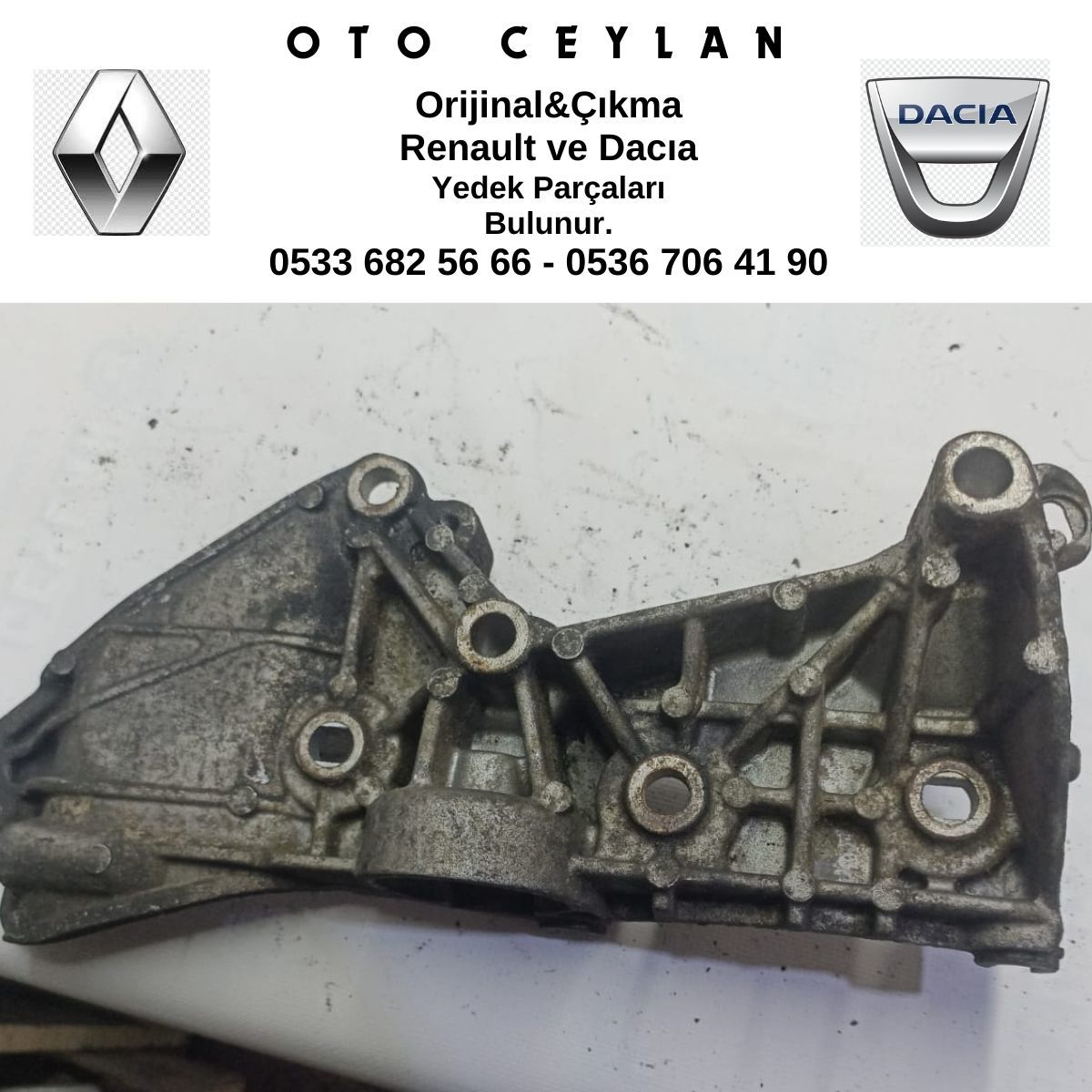 8200669495 Clio Alternatör Sportu Çıkma