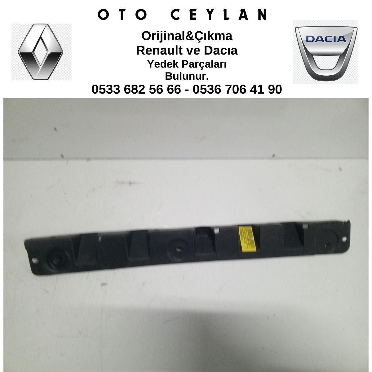 848538333R CLIO 4 BAGAJ KAPAK ÇITASI SAĞ