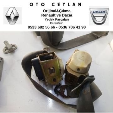 Megan Coupe Emniyet Kemeri Çıkma