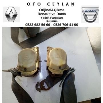 Megan Coupe Emniyet Kemeri Çıkma