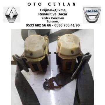 Megan Coupe Emniyet Kemeri Çıkma