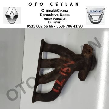 8200296841 Sandero 2 Egzoz Manifoldu Orijinal Çıkma
