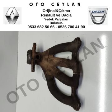 8200296841 Sandero 2 Egzoz Manifoldu Orijinal Çıkma