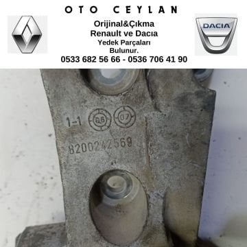 8200242569 Clio 4 Alternatör Sportu