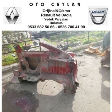 Megan Coupe Sağ Arka Çamurluk Çıkma