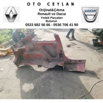 Megan Coupe Sol Arka Çamurluk Çıkma